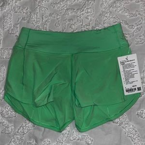 NWT Speed ups size 6 medium rise 4” length